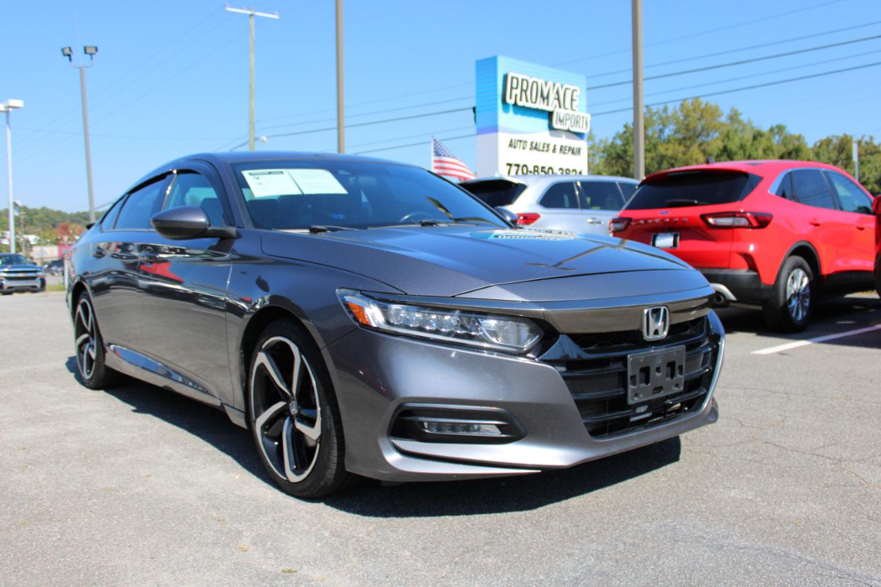 Honda Accord Sport CVT 2018