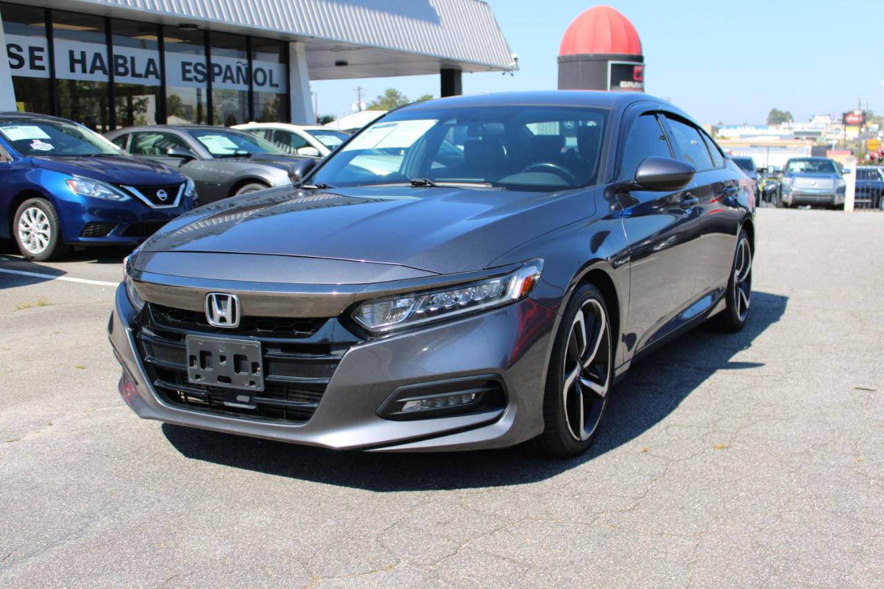 Honda Accord Sport CVT 2018