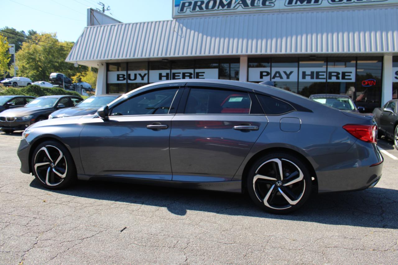 Honda Accord Sport CVT 2018