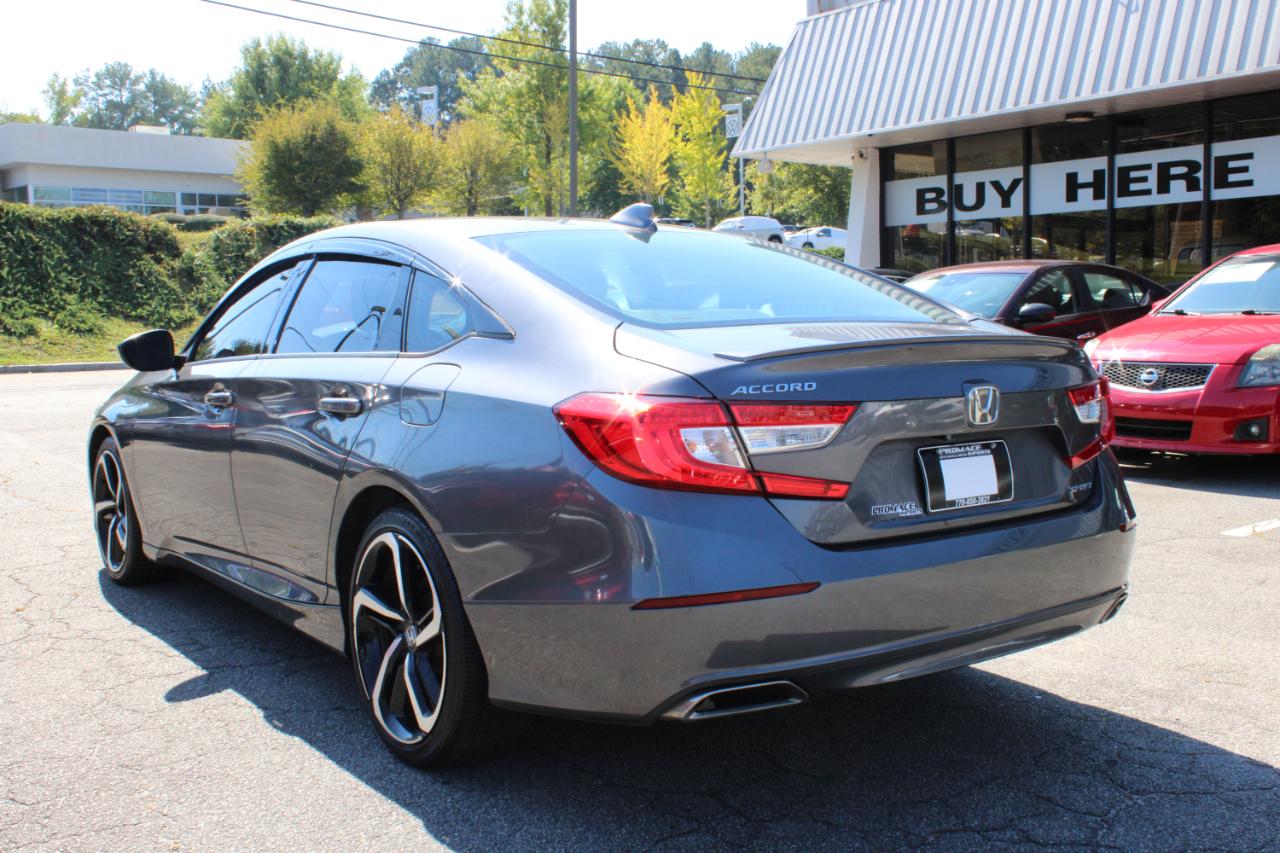 Honda Accord Sport CVT 2018