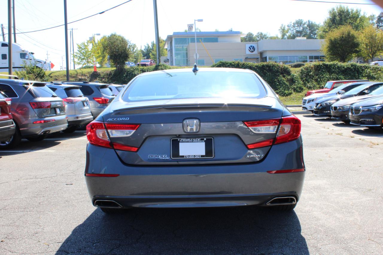 Honda Accord Sport CVT 2018