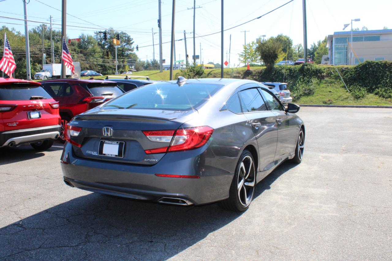 Honda Accord Sport CVT 2018