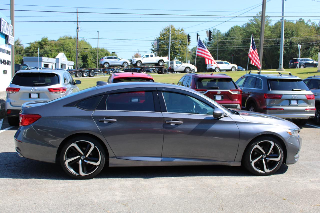 Honda Accord Sport CVT 2018