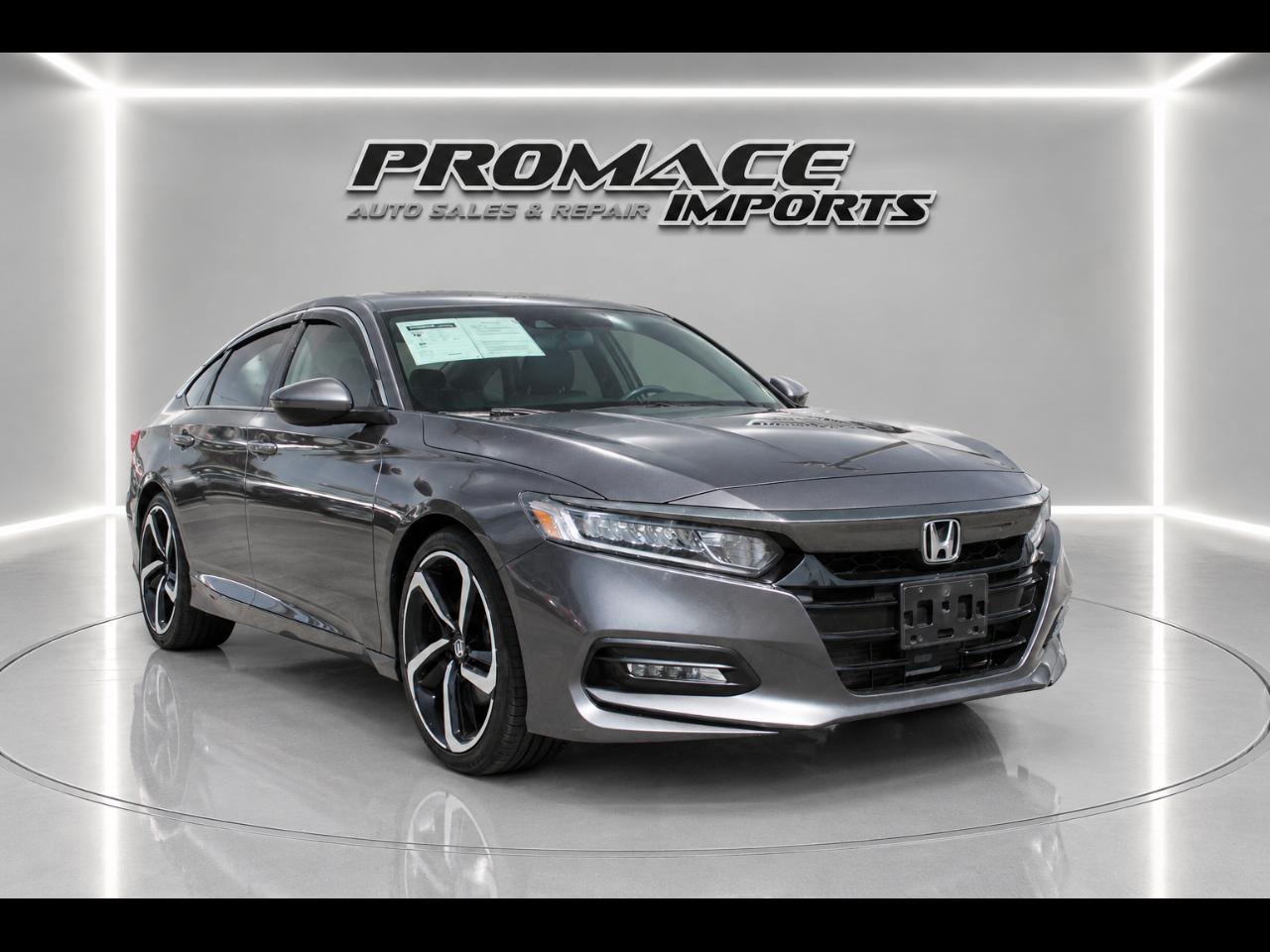 2018 Honda Accord Sport CVT