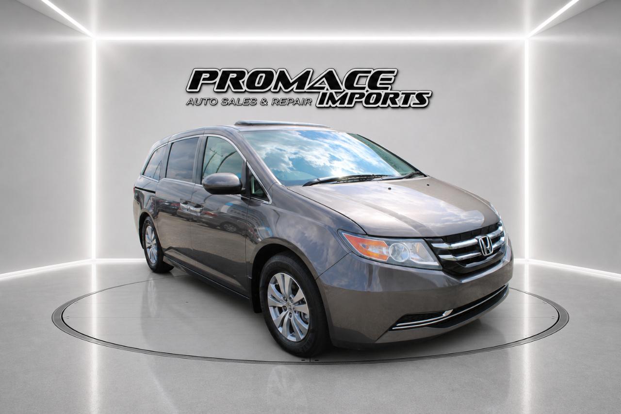 2015 Honda Odyssey 5dr EX-L