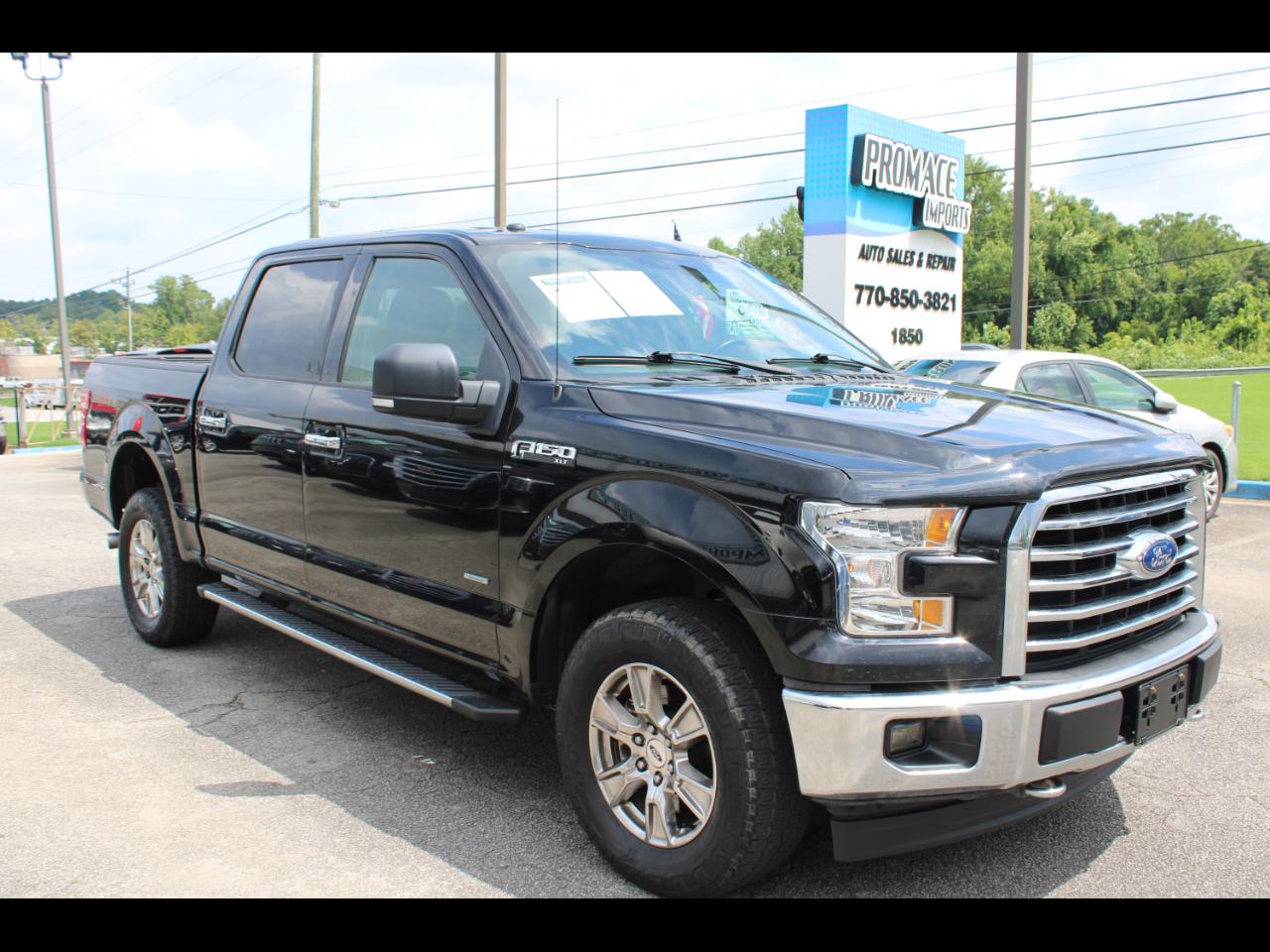 Ford F-150 Lariat SuperCrew 6.5-ft. Bed 4WD 2017