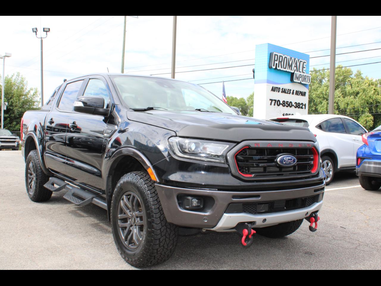 2021 Ford Ranger XL 4WD SuperCrew 5' Box