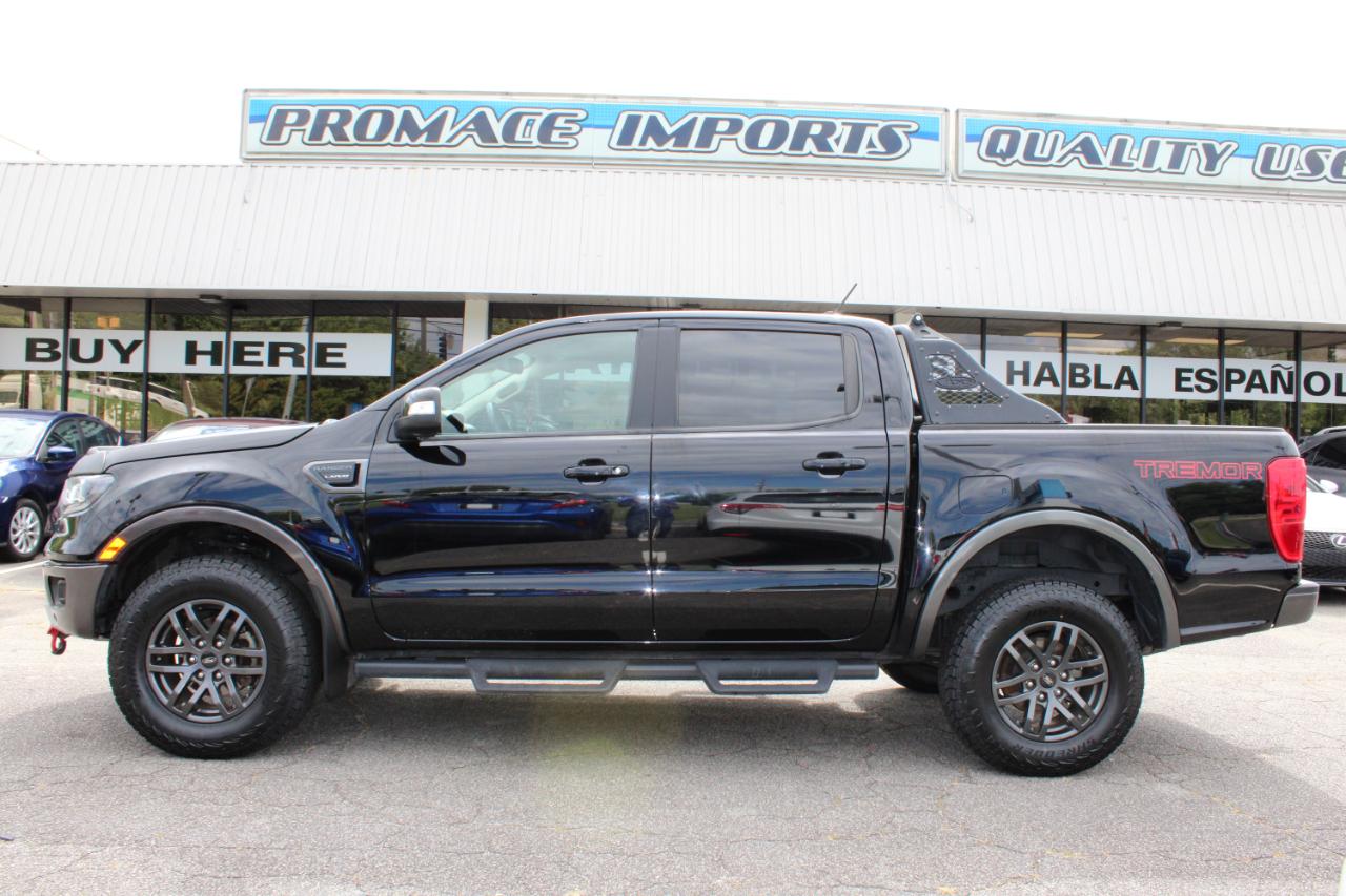 Ford Ranger XL 4WD SuperCrew 5' Box 2021