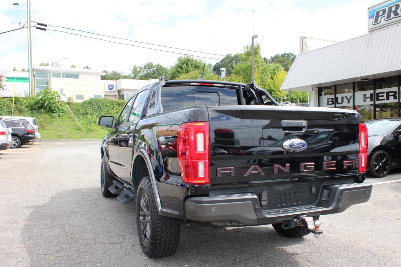 Ford Ranger XL 4WD SuperCrew 5' Box 2021