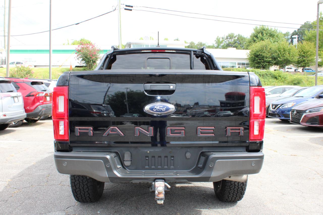 Ford Ranger XL 4WD SuperCrew 5' Box 2021