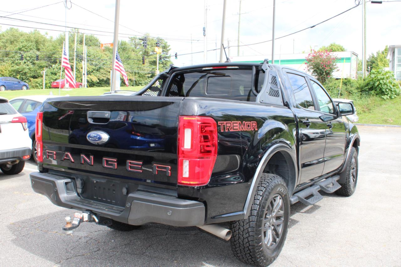 Ford Ranger XL 4WD SuperCrew 5' Box 2021