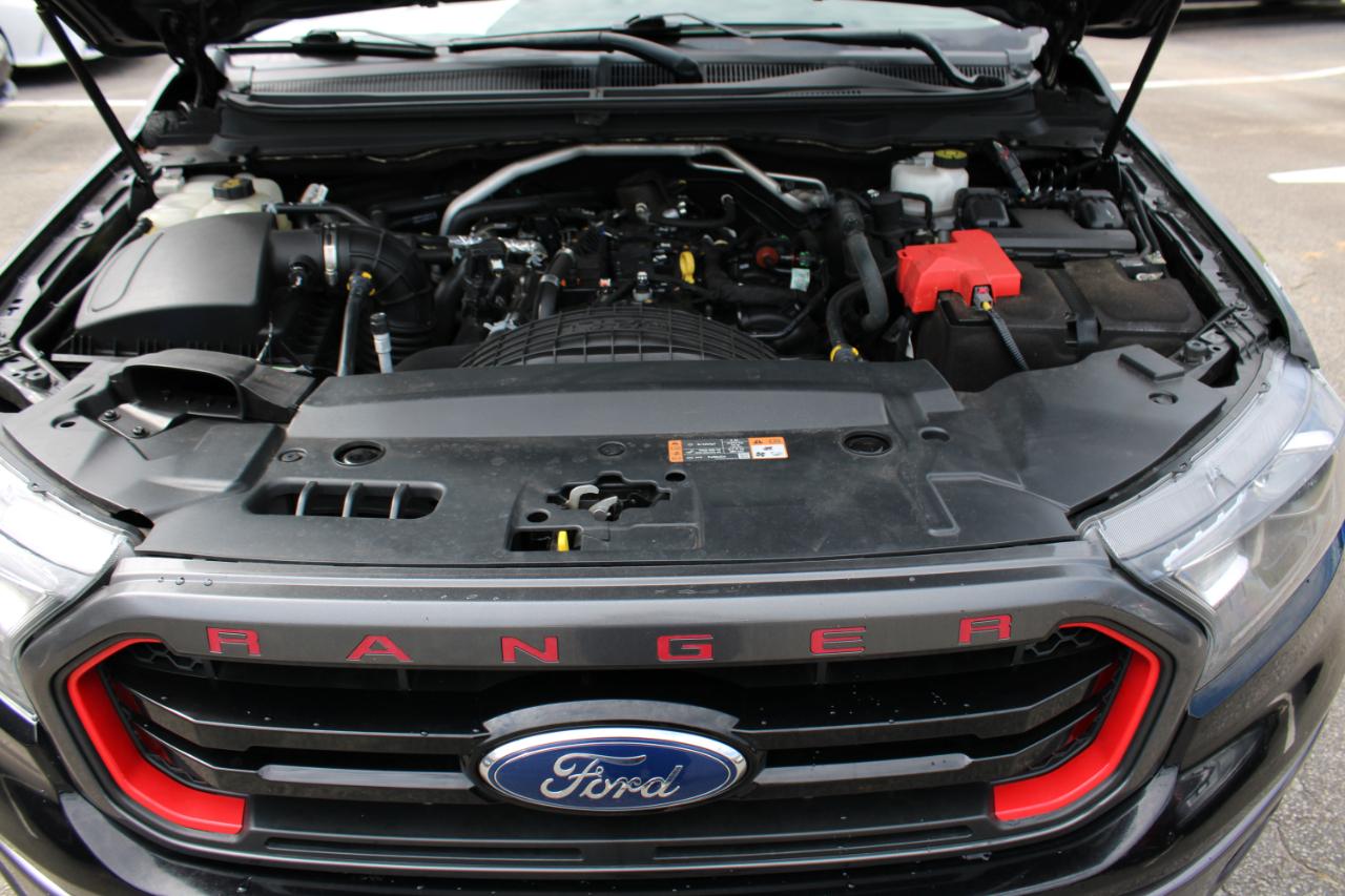 Ford Ranger XL 4WD SuperCrew 5' Box 2021
