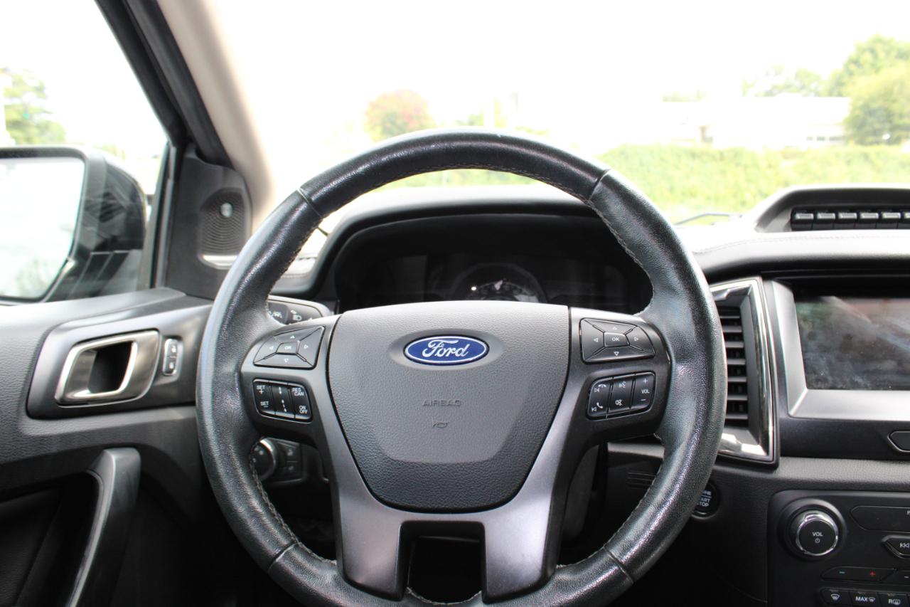 Ford Ranger XL 4WD SuperCrew 5' Box 2021
