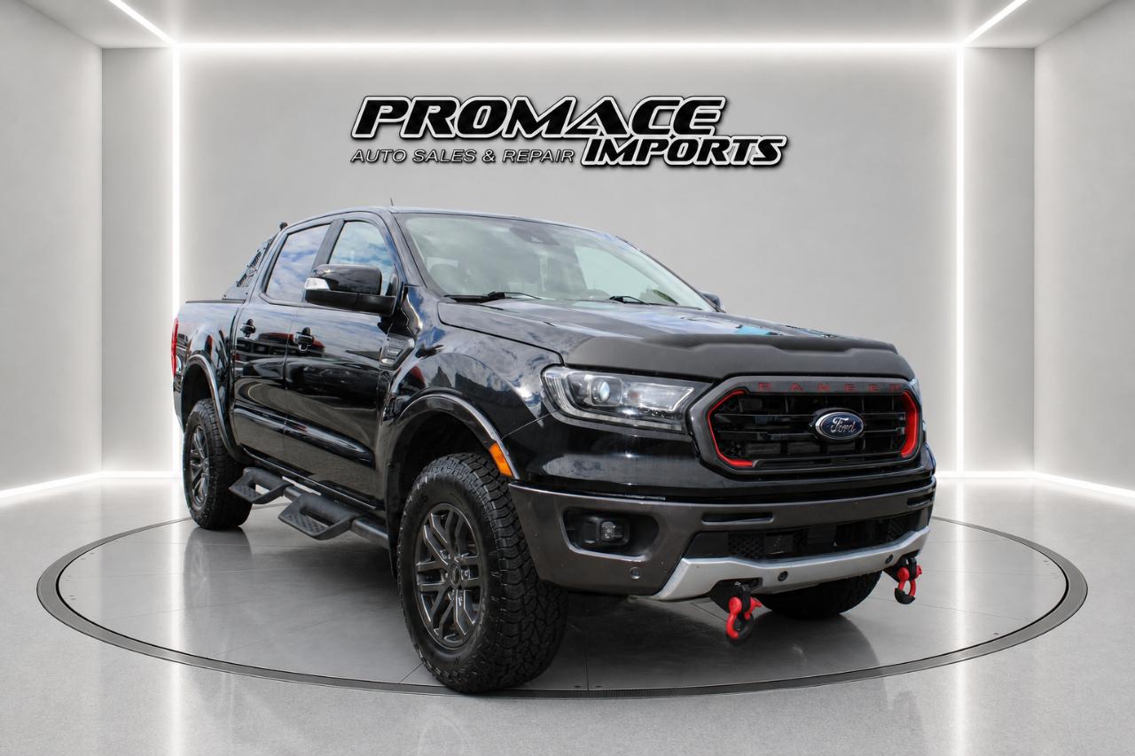 2021 Ford Ranger XL 4WD SuperCrew 5' Box