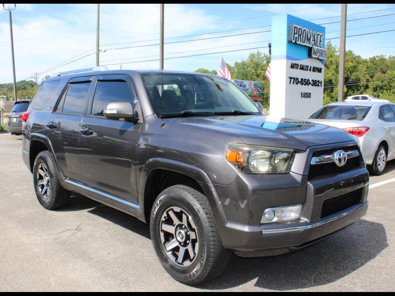 Toyota 4Runner SR5 2WD 2013