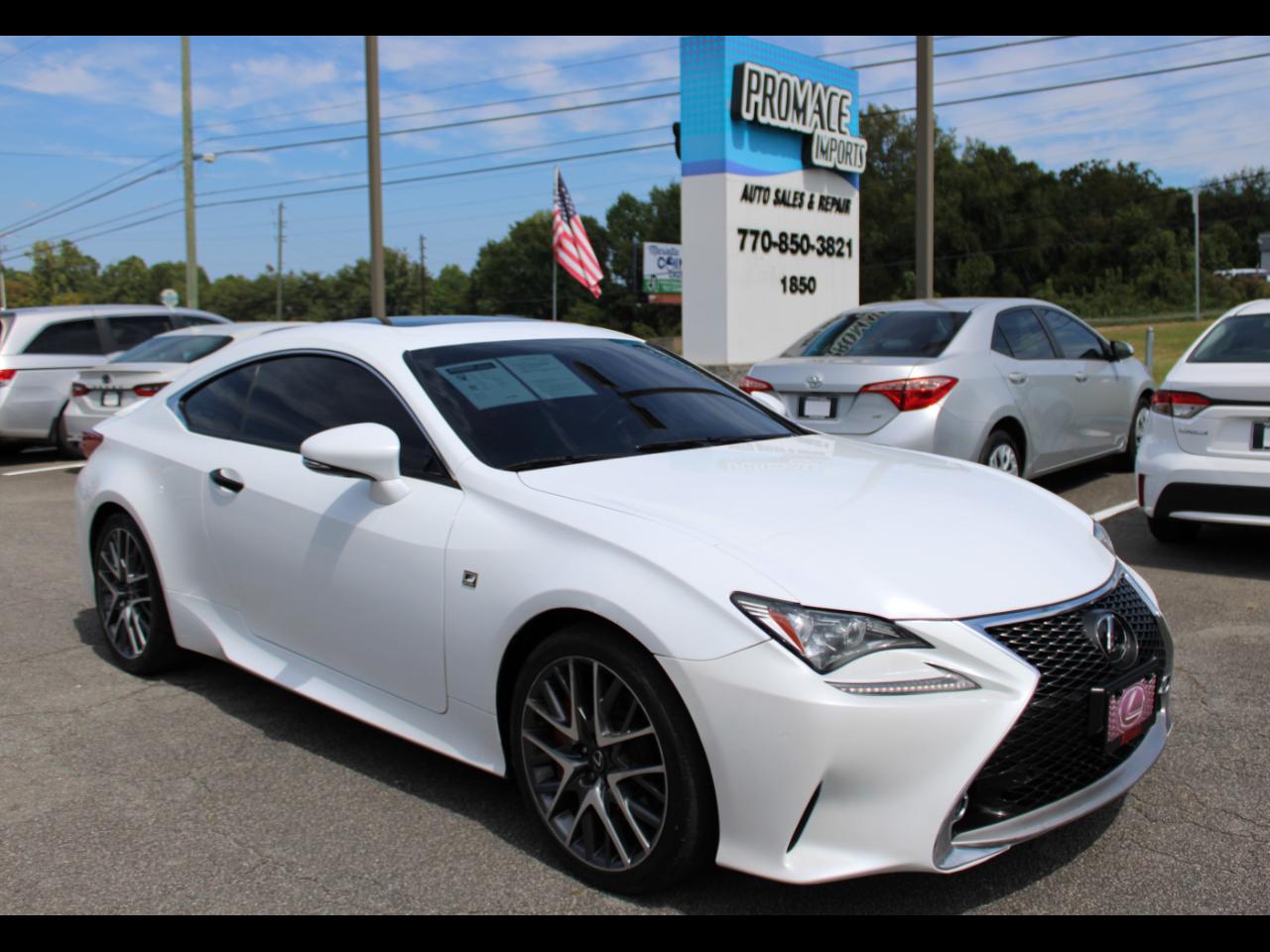 Lexus RC 200t  2016