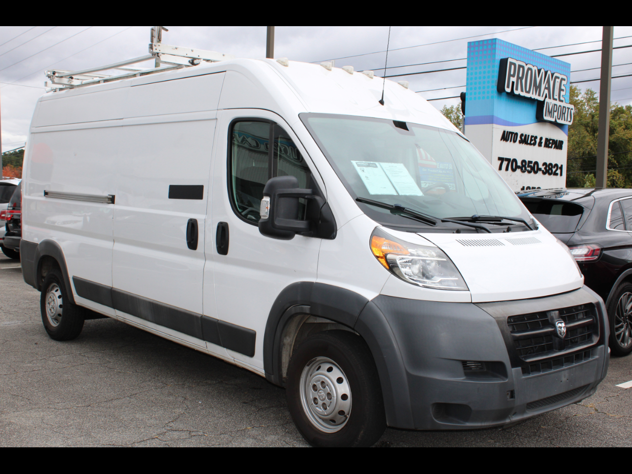 2018 RAM ProMaster Cargo Van Base