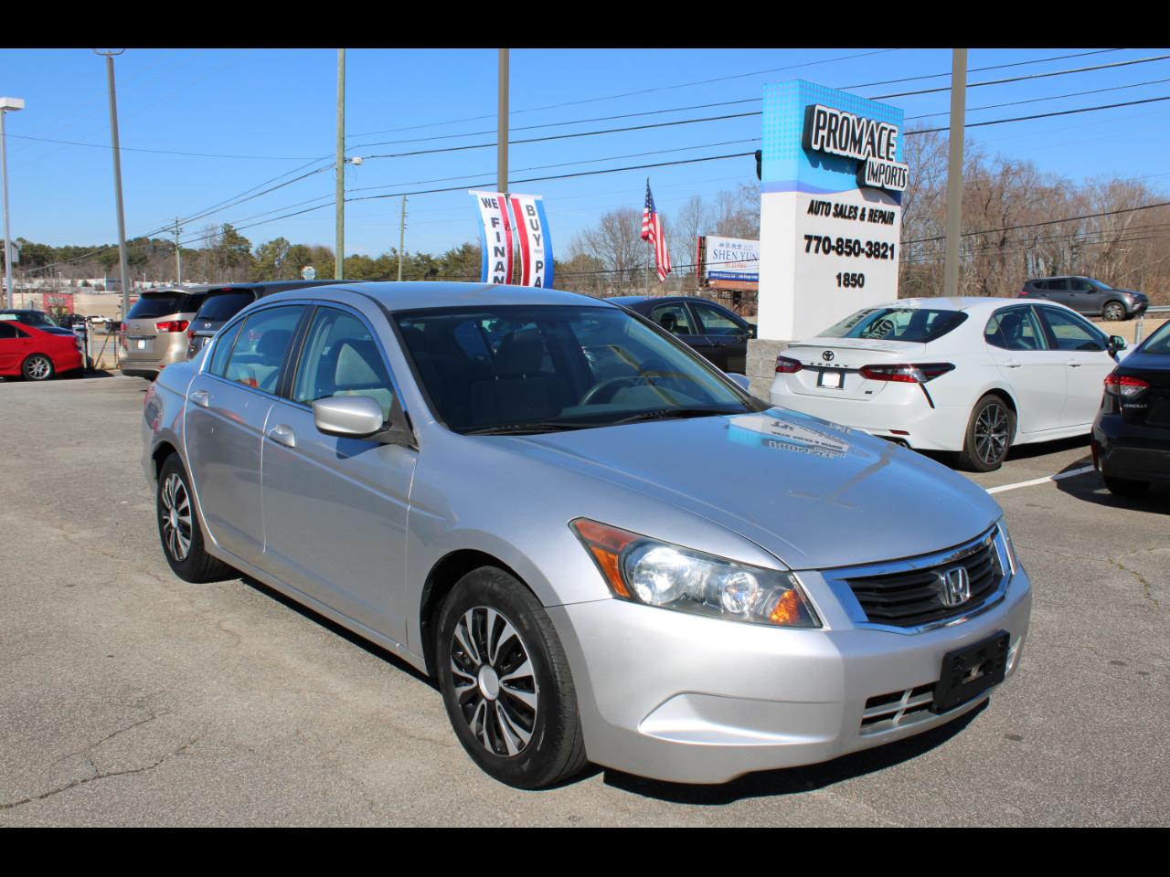 2009 Honda Accord LX sedan AT