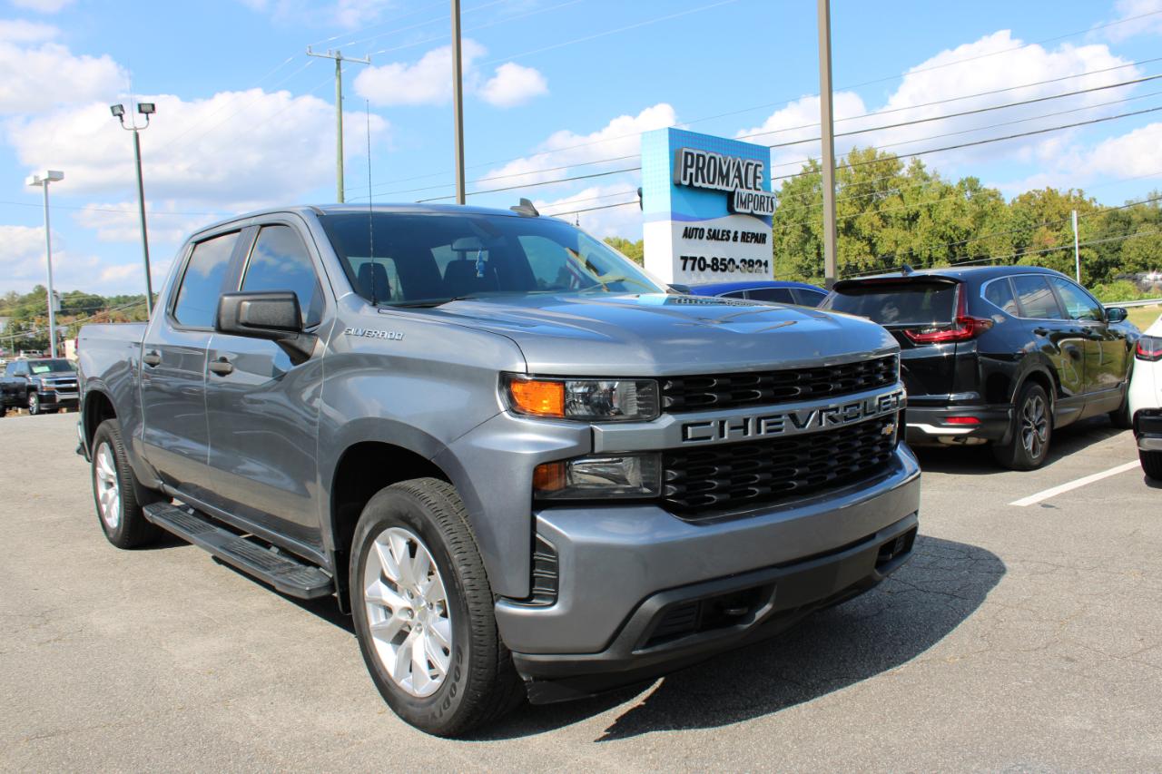 Chevrolet Silverado 1500 Custom Crew Cab Short Box 2WD 2021
