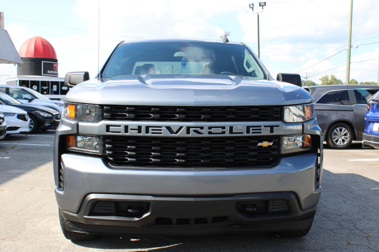 Chevrolet Silverado 1500 Custom Crew Cab Short Box 2WD 2021