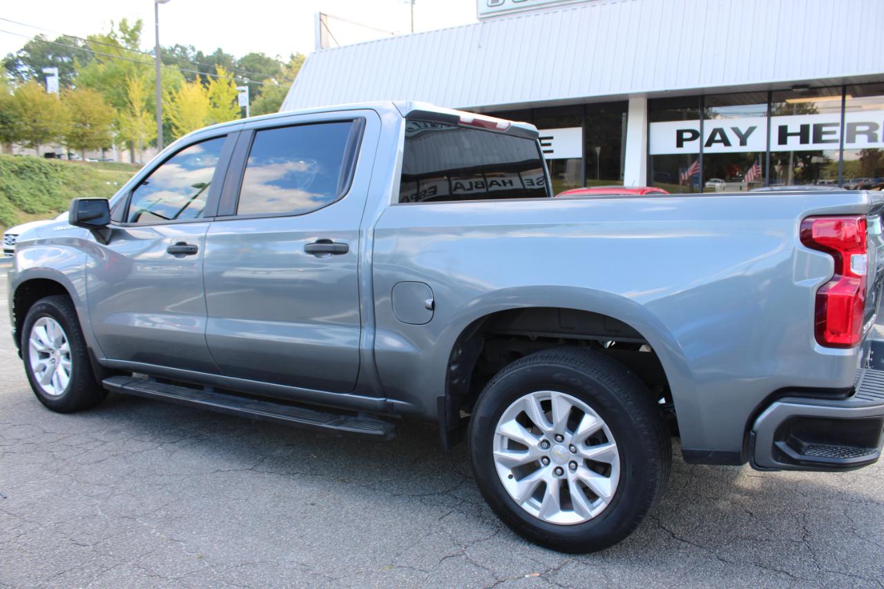 Chevrolet Silverado 1500 Custom Crew Cab Short Box 2WD 2021
