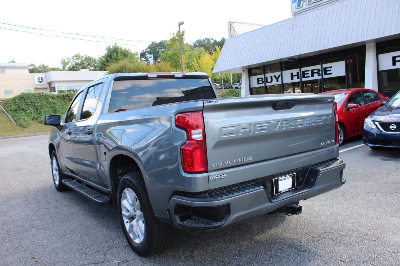 Chevrolet Silverado 1500 Custom Crew Cab Short Box 2WD 2021