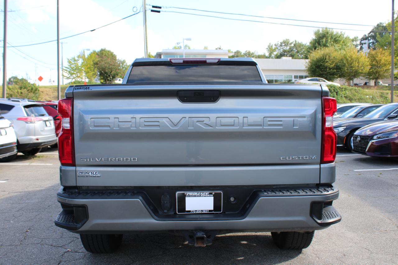 Chevrolet Silverado 1500 Custom Crew Cab Short Box 2WD 2021