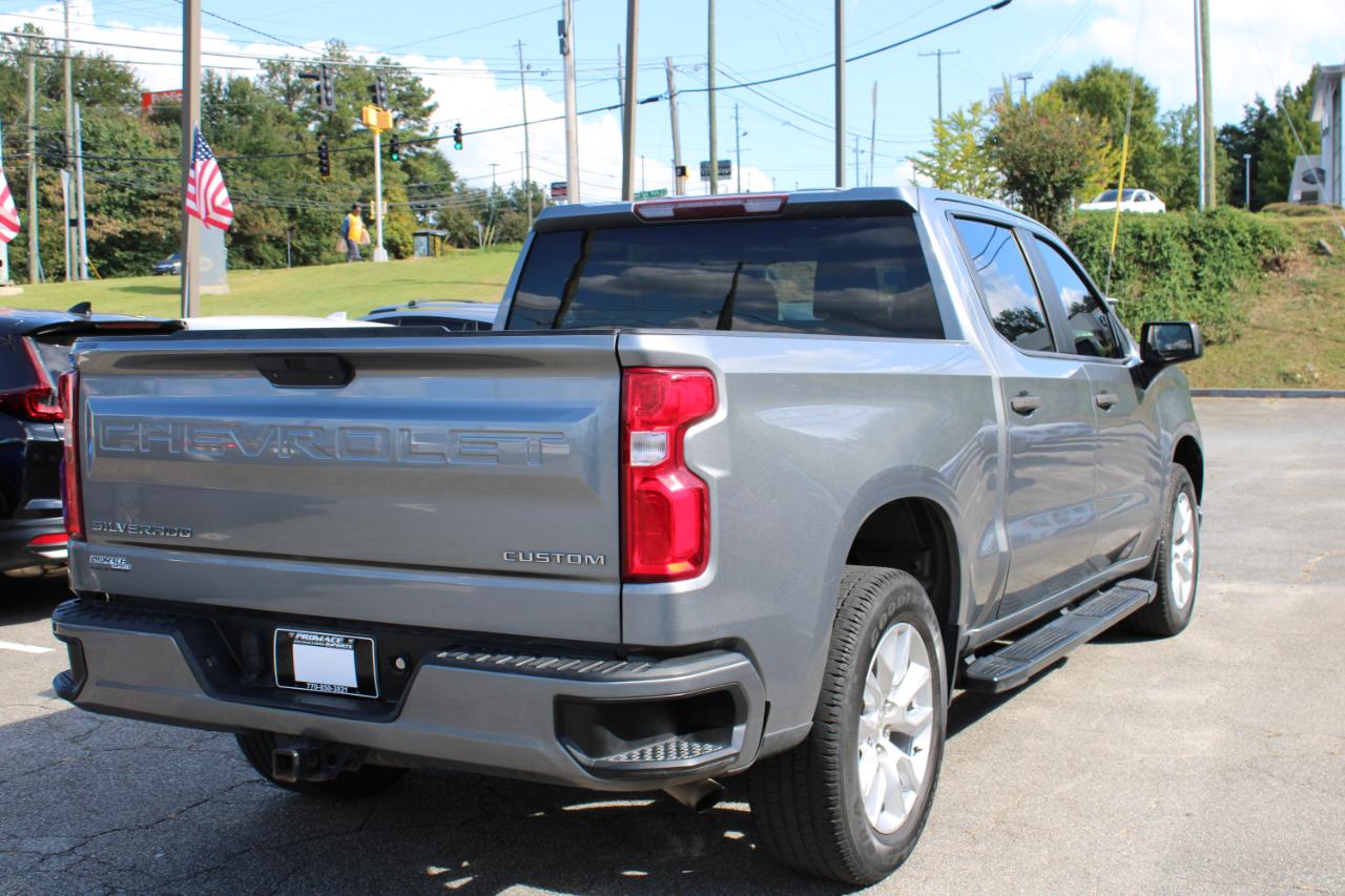 Chevrolet Silverado 1500 Custom Crew Cab Short Box 2WD 2021