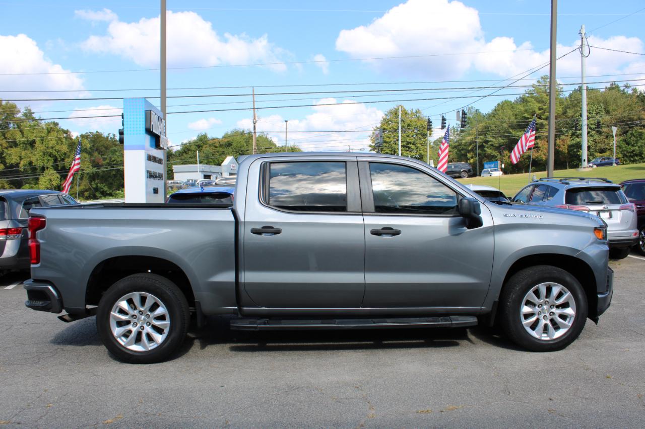Chevrolet Silverado 1500 Custom Crew Cab Short Box 2WD 2021