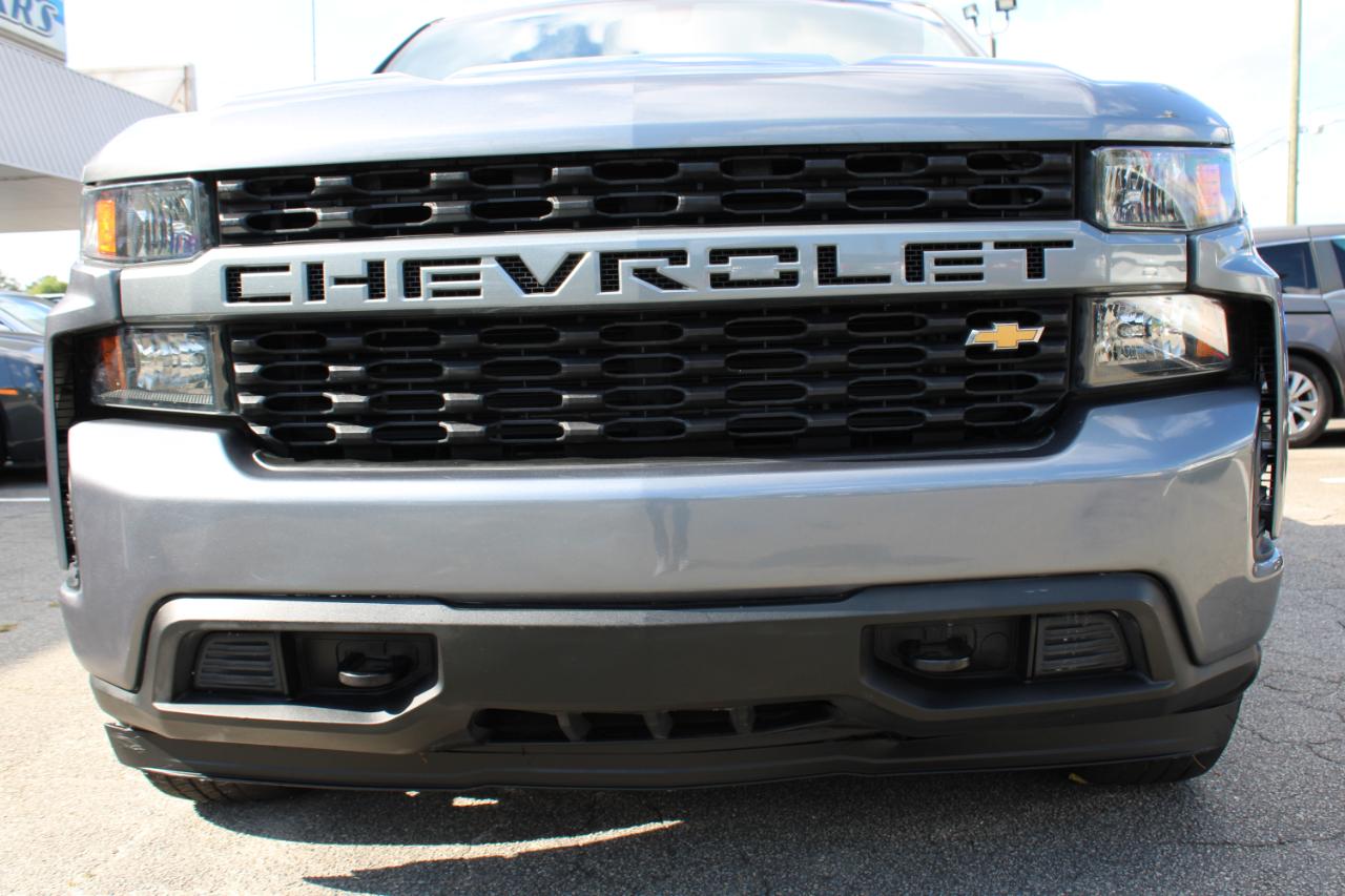 Chevrolet Silverado 1500 Custom Crew Cab Short Box 2WD 2021