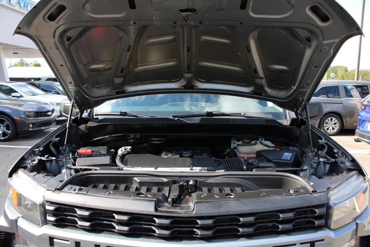 Chevrolet Silverado 1500 Custom Crew Cab Short Box 2WD 2021