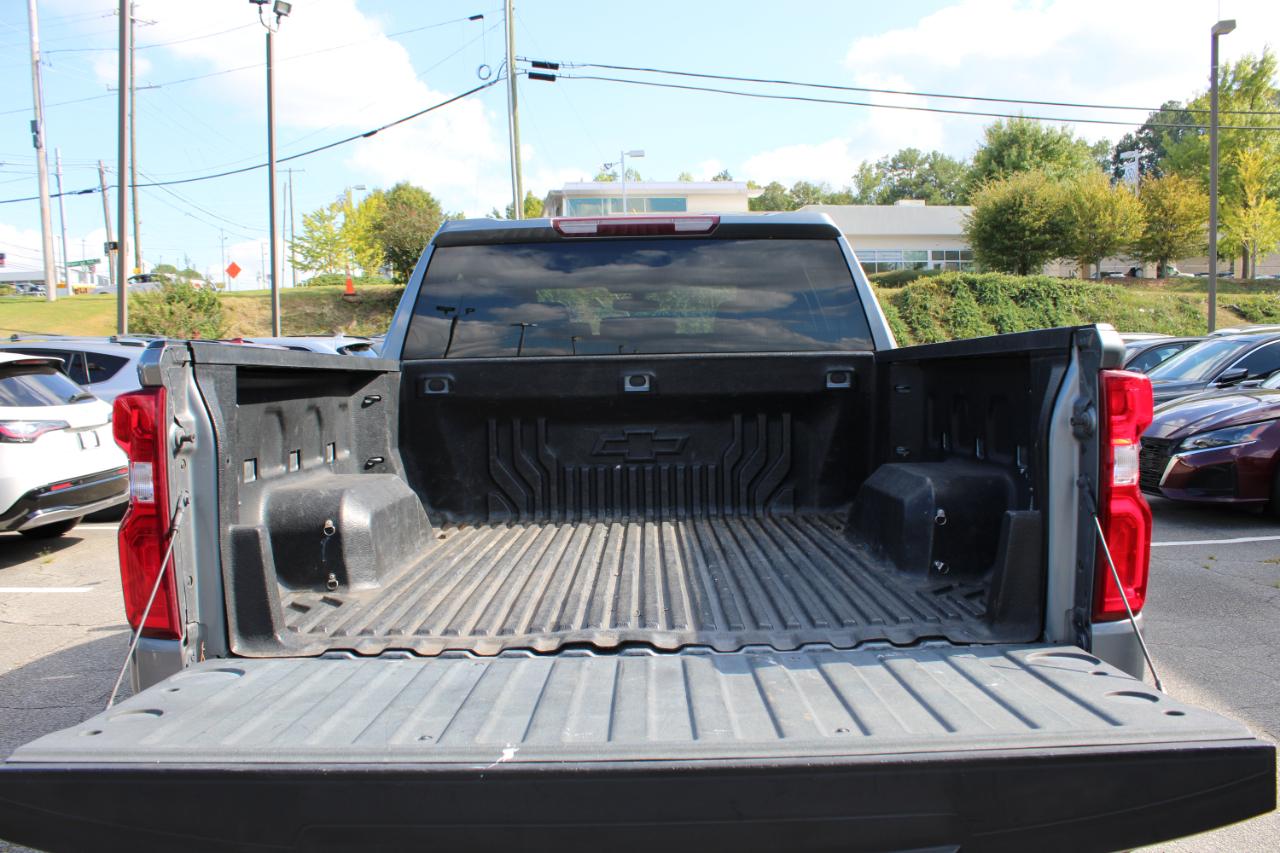 Chevrolet Silverado 1500 Custom Crew Cab Short Box 2WD 2021