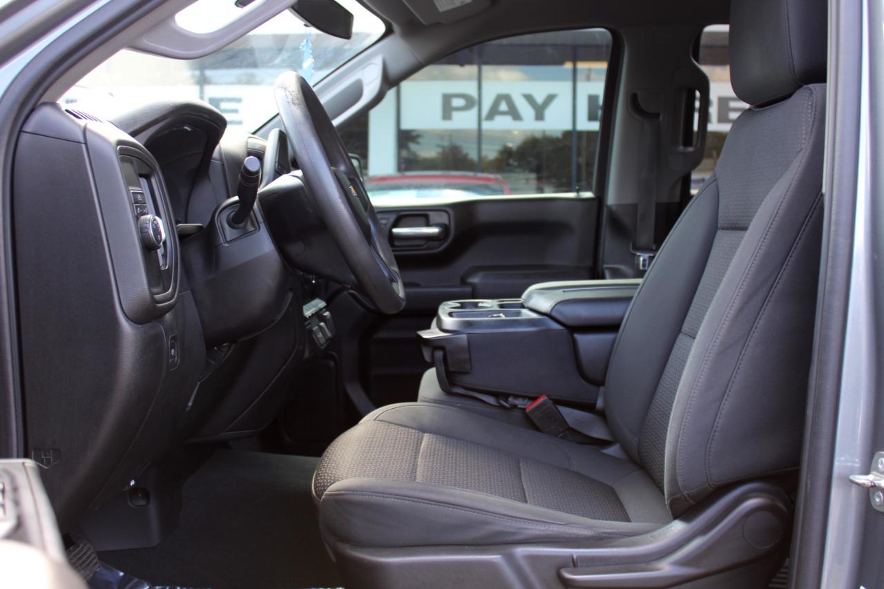 Chevrolet Silverado 1500 Custom Crew Cab Short Box 2WD 2021