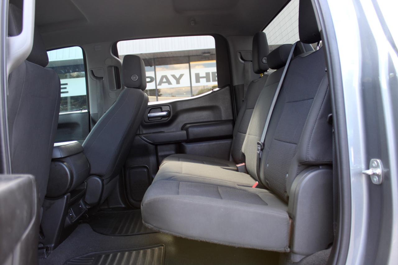 Chevrolet Silverado 1500 Custom Crew Cab Short Box 2WD 2021
