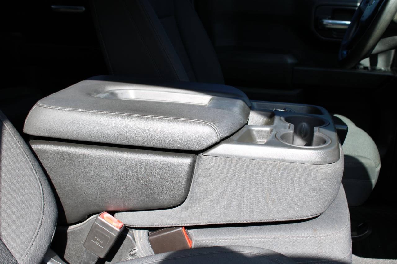 Chevrolet Silverado 1500 Custom Crew Cab Short Box 2WD 2021