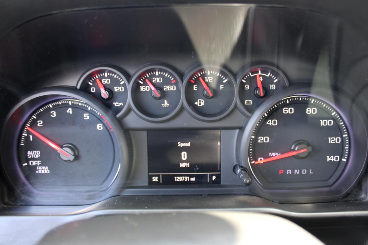 Chevrolet Silverado 1500 Custom Crew Cab Short Box 2WD 2021