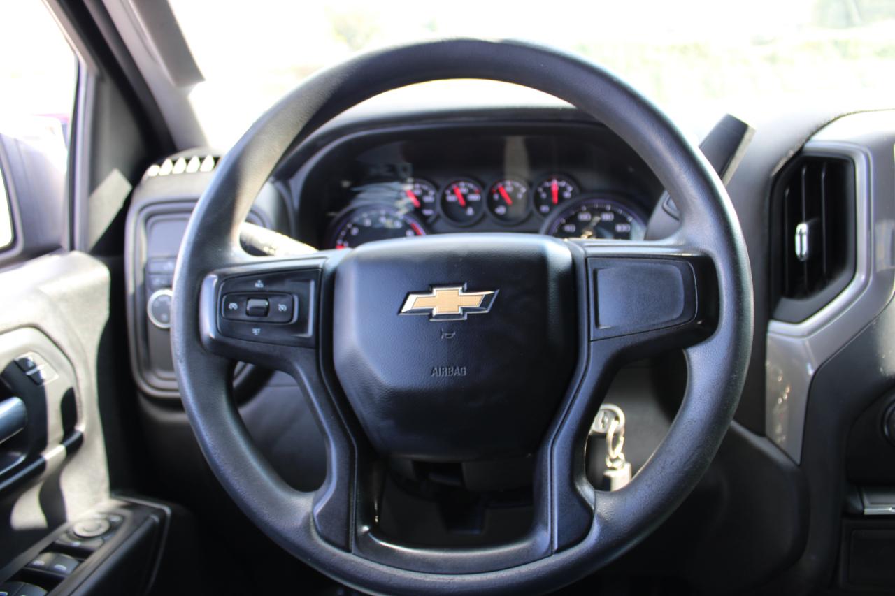 Chevrolet Silverado 1500 Custom Crew Cab Short Box 2WD 2021