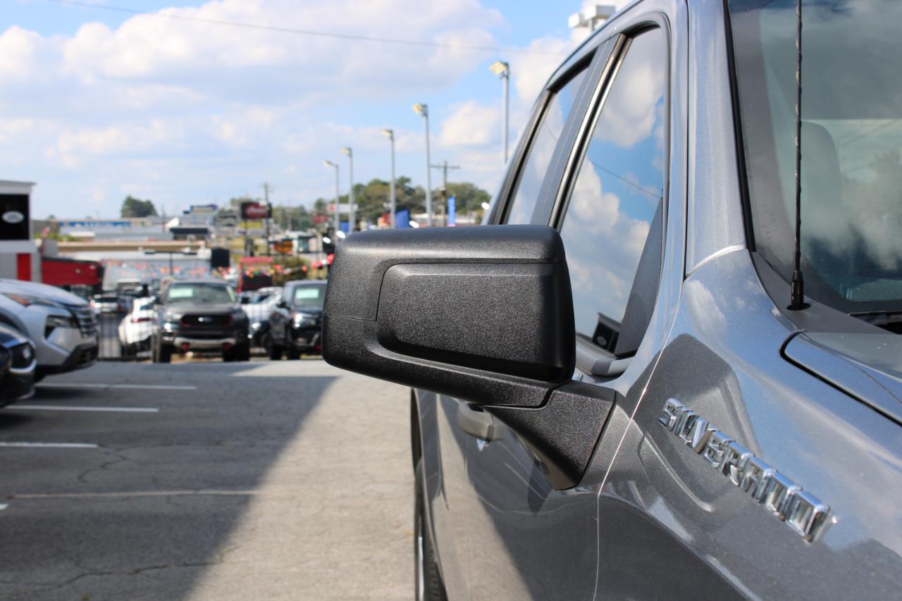 Chevrolet Silverado 1500 Custom Crew Cab Short Box 2WD 2021