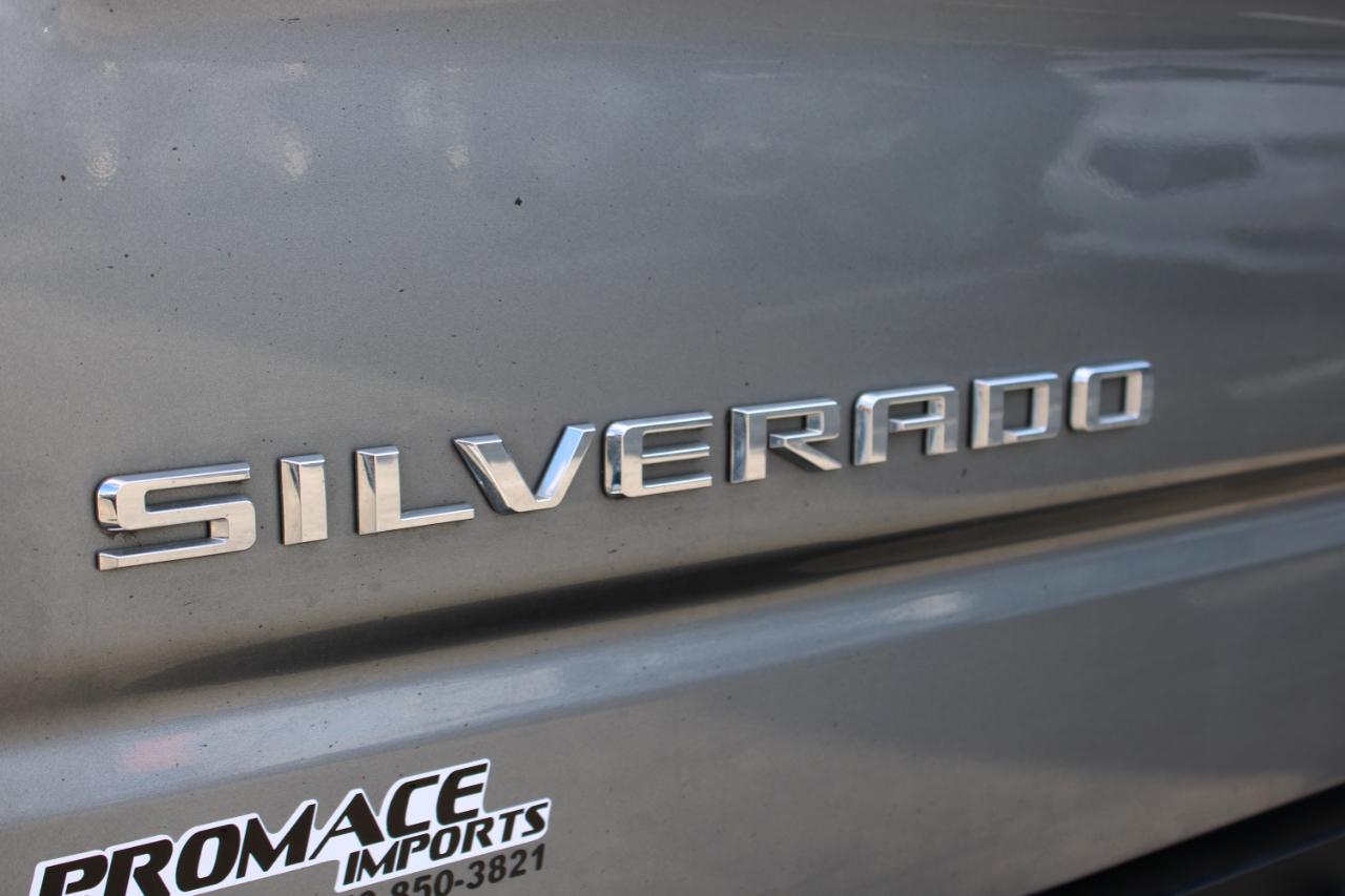 Chevrolet Silverado 1500 Custom Crew Cab Short Box 2WD 2021
