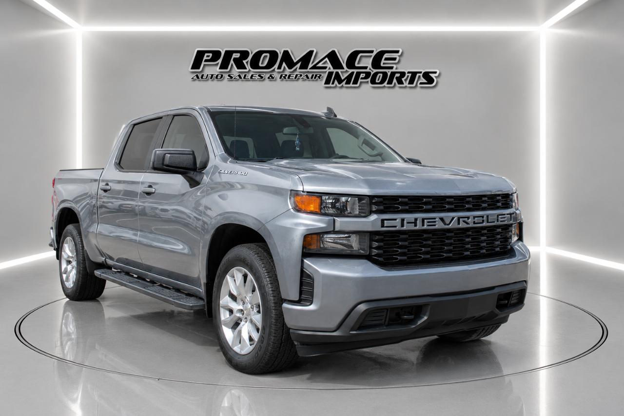 Chevrolet Silverado 1500 Custom Crew Cab Short Box 2WD 2021