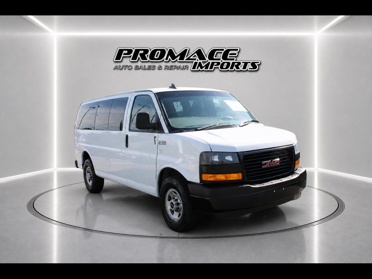 2018 GMC Savana RWD 2500 135" LS