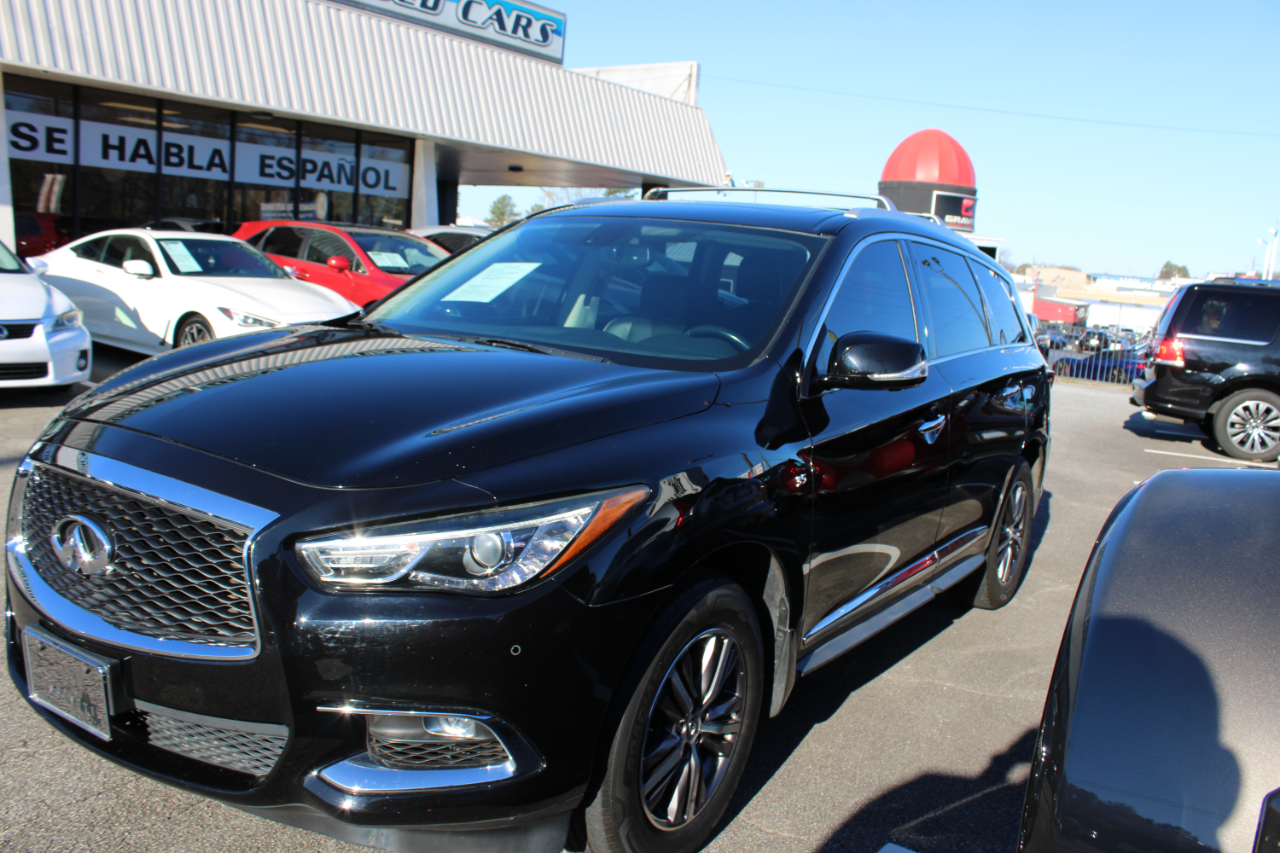 Infiniti QX60 Base AWD 2017