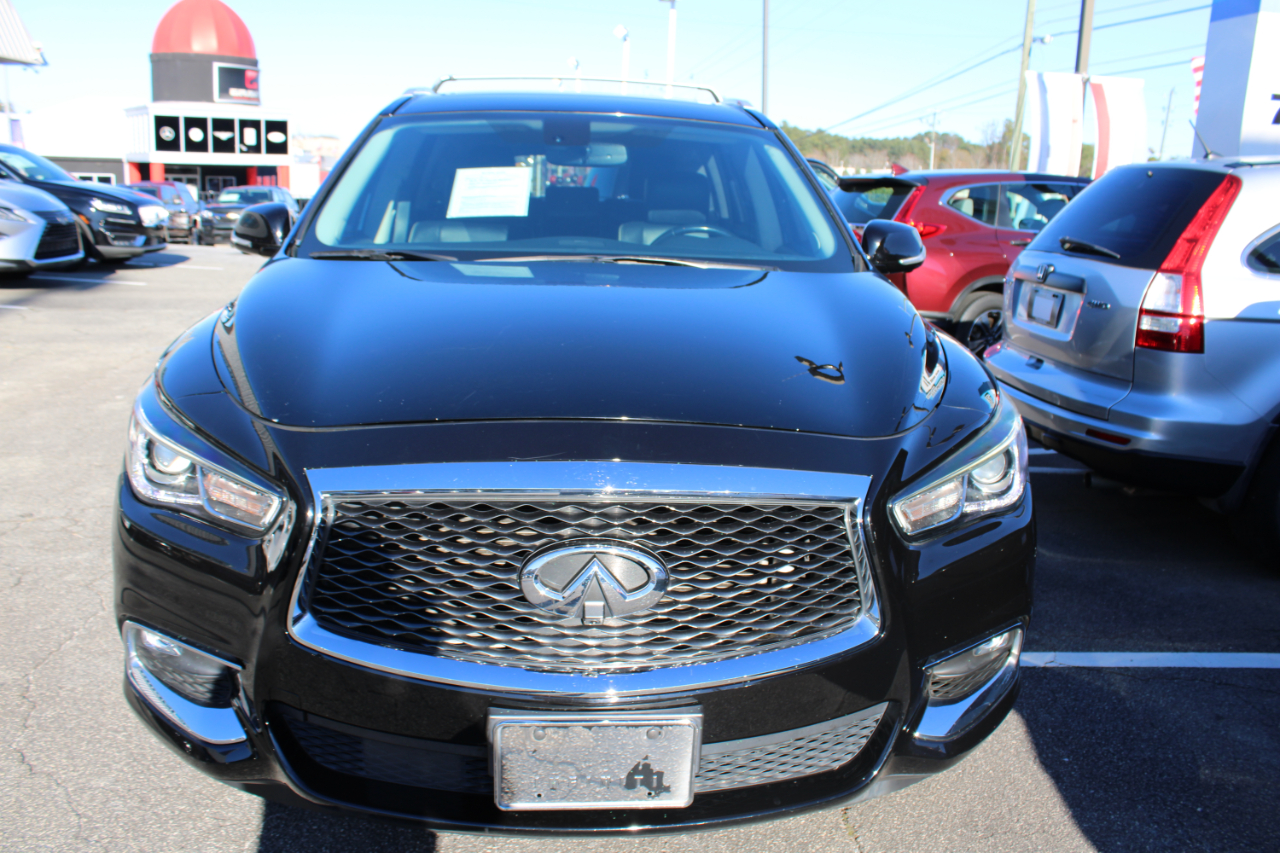 Infiniti QX60 Base AWD 2017