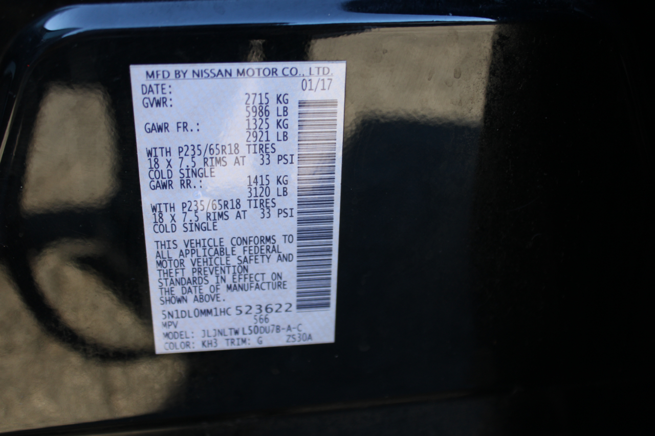 Infiniti QX60 Base AWD 2017