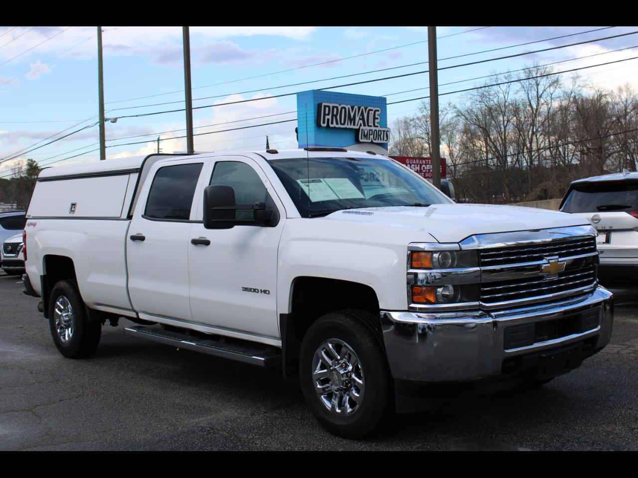 2015 Chevrolet Silverado 3500HD Work Truck Crew Cab 4WD