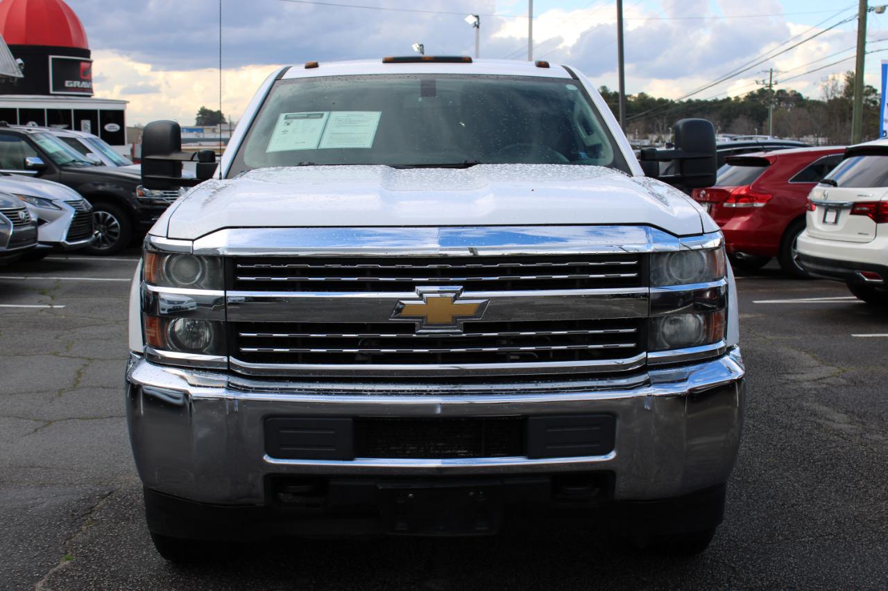 Chevrolet Silverado 3500HD Work Truck Crew Cab 4WD 2015