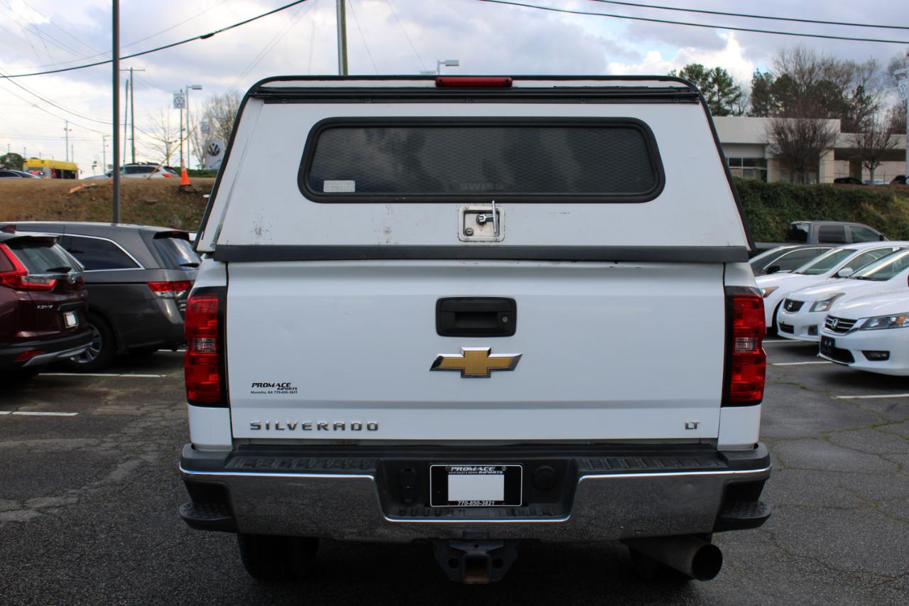 Chevrolet Silverado 3500HD Work Truck Crew Cab 4WD 2015