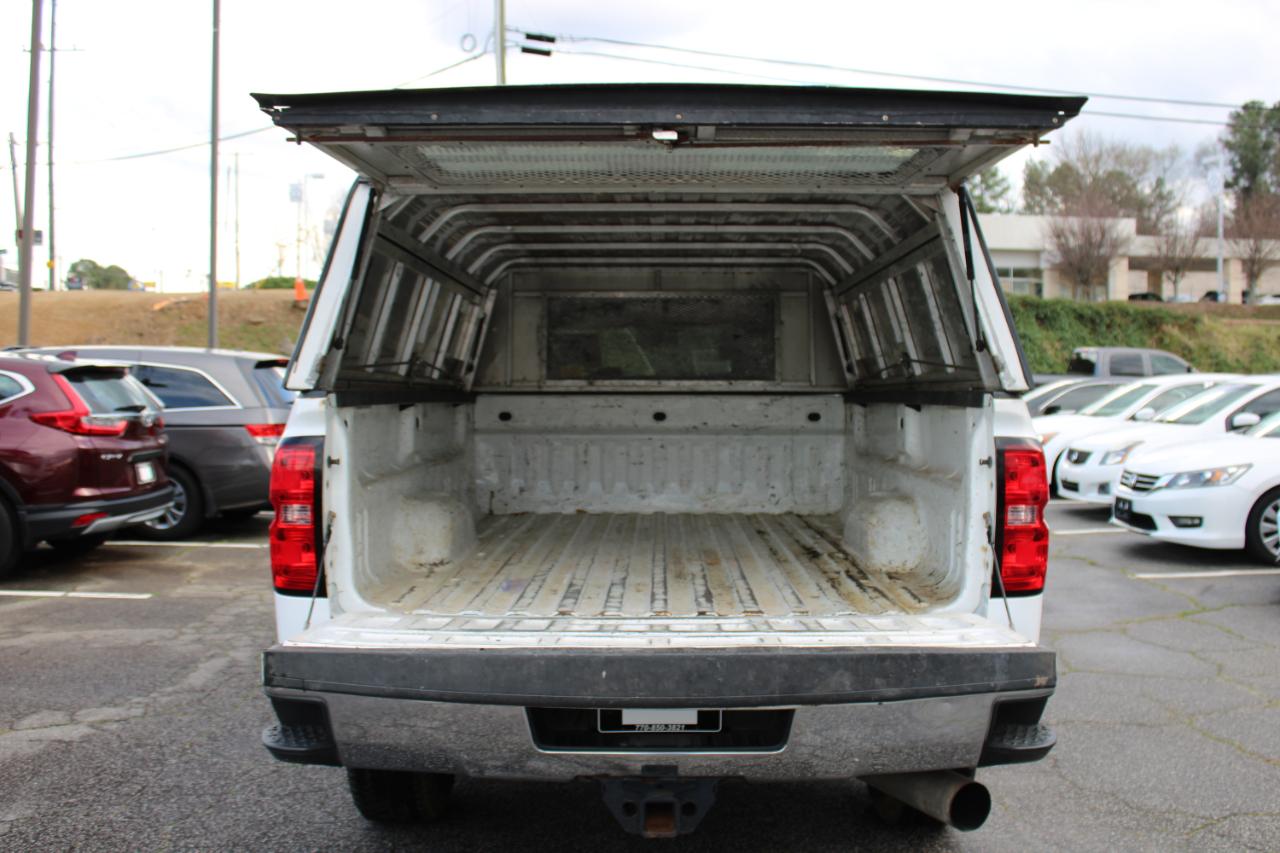 Chevrolet Silverado 3500HD Work Truck Crew Cab 4WD 2015