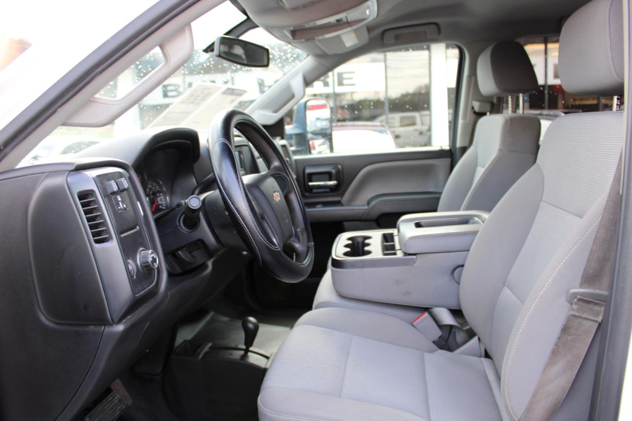 Chevrolet Silverado 3500HD Work Truck Crew Cab 4WD 2015