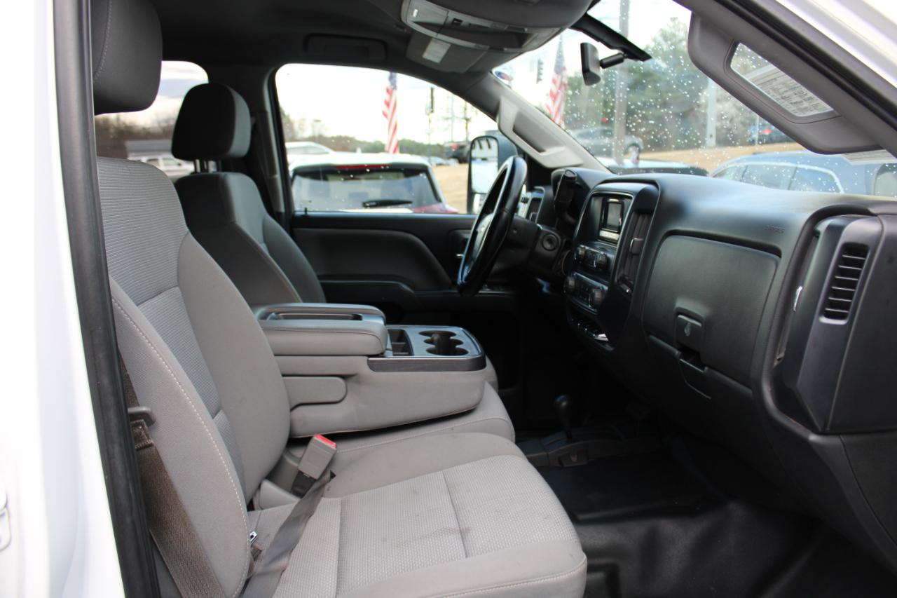 Chevrolet Silverado 3500HD Work Truck Crew Cab 4WD 2015